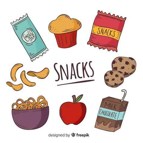 Snack Time Vectors & Illustrations for Free Download 